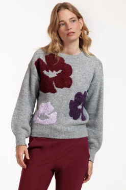 Studio Anneloes Nour flower pullover -