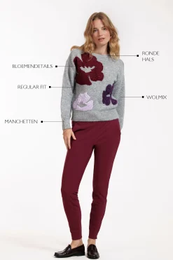 Studio Anneloes Nour flower pullover -