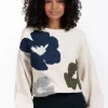 Studio Anneloes Nour flower pullover -