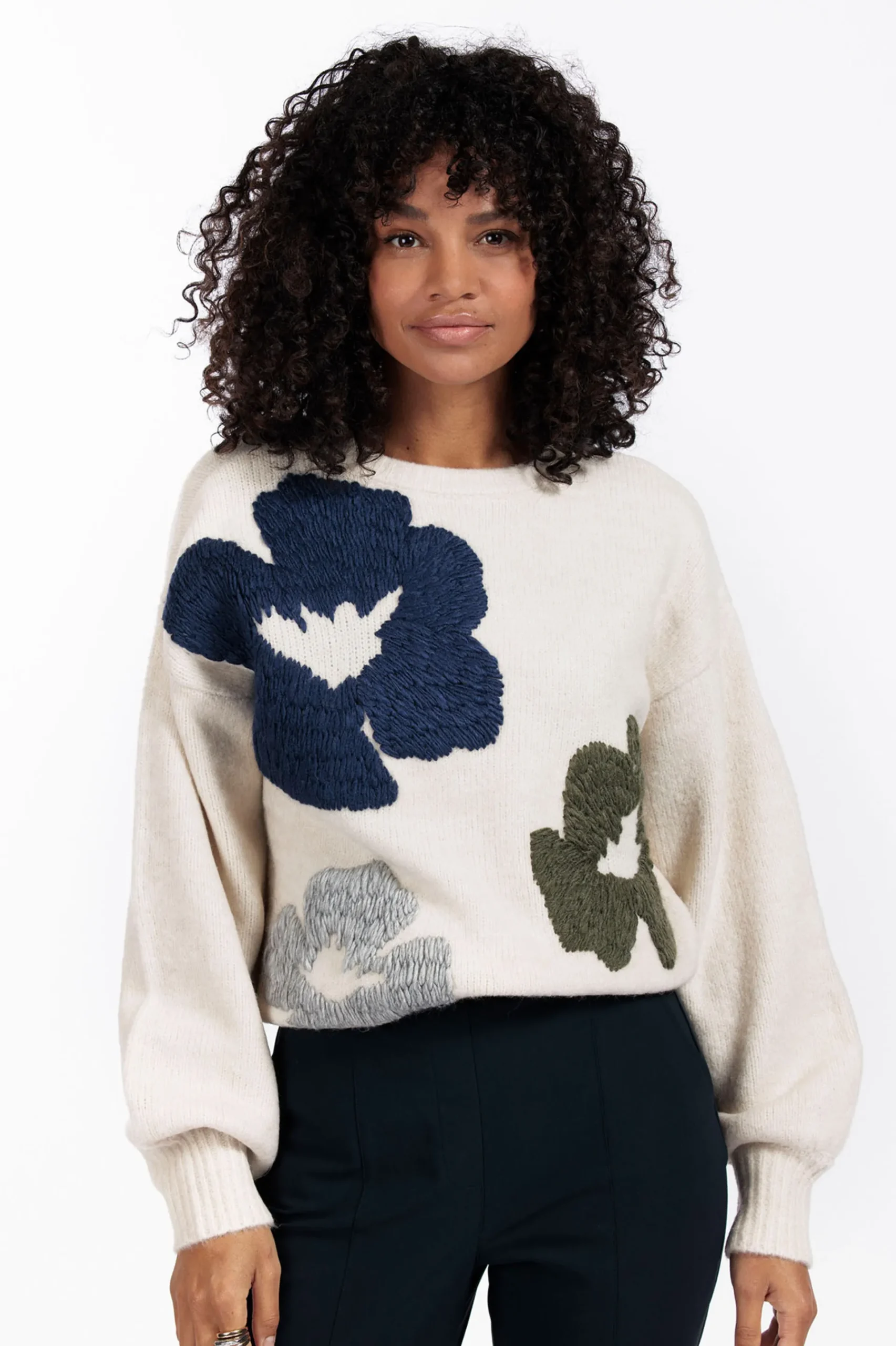 Studio Anneloes Nour flower pullover -