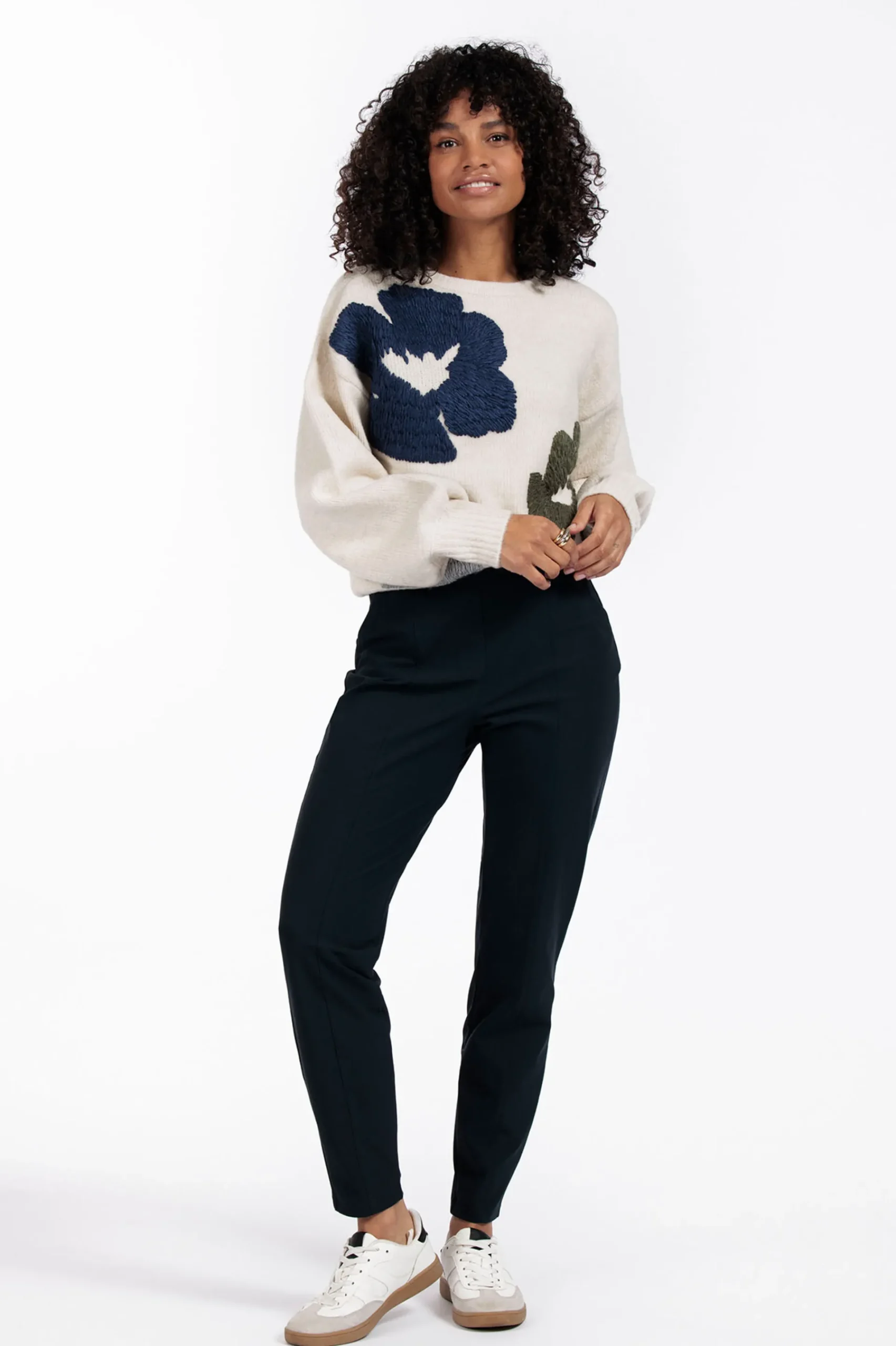 Studio Anneloes Nour flower pullover -