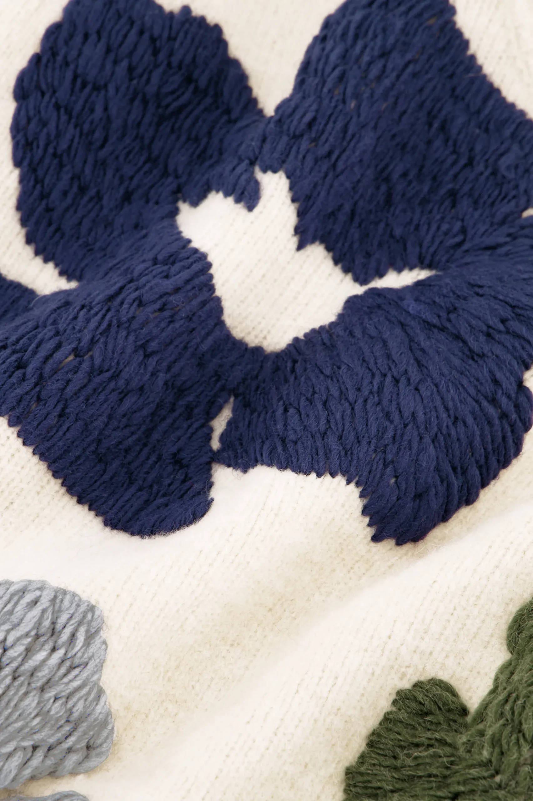 Studio Anneloes Nour flower pullover -