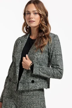 Studio Anneloes Ocea check blazer -