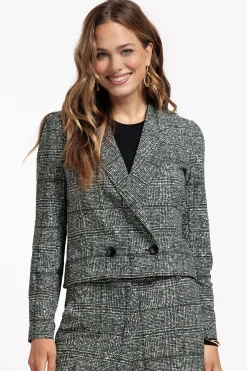 Studio Anneloes Ocea check blazer -