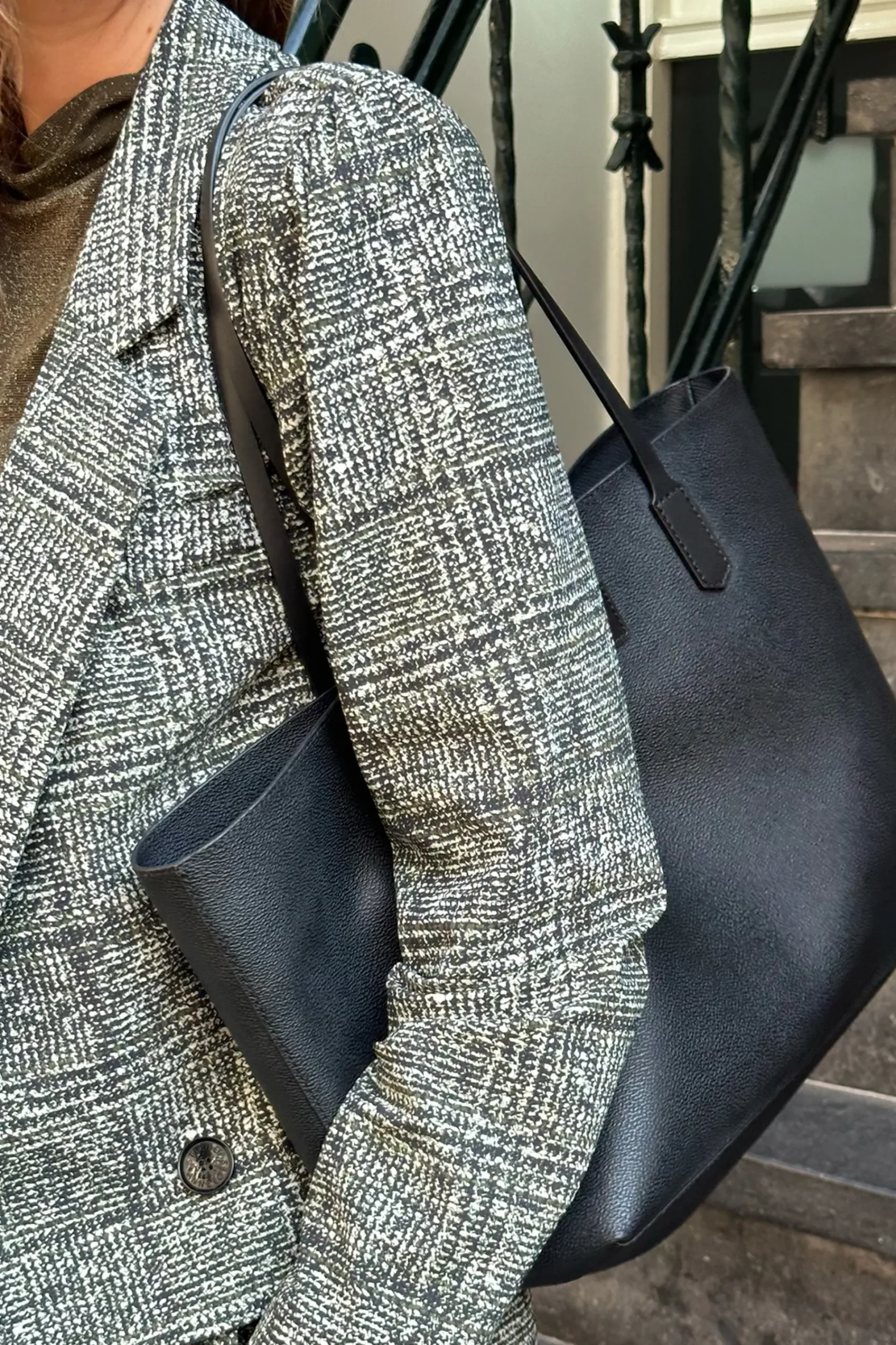 Studio Anneloes Ocea check blazer -