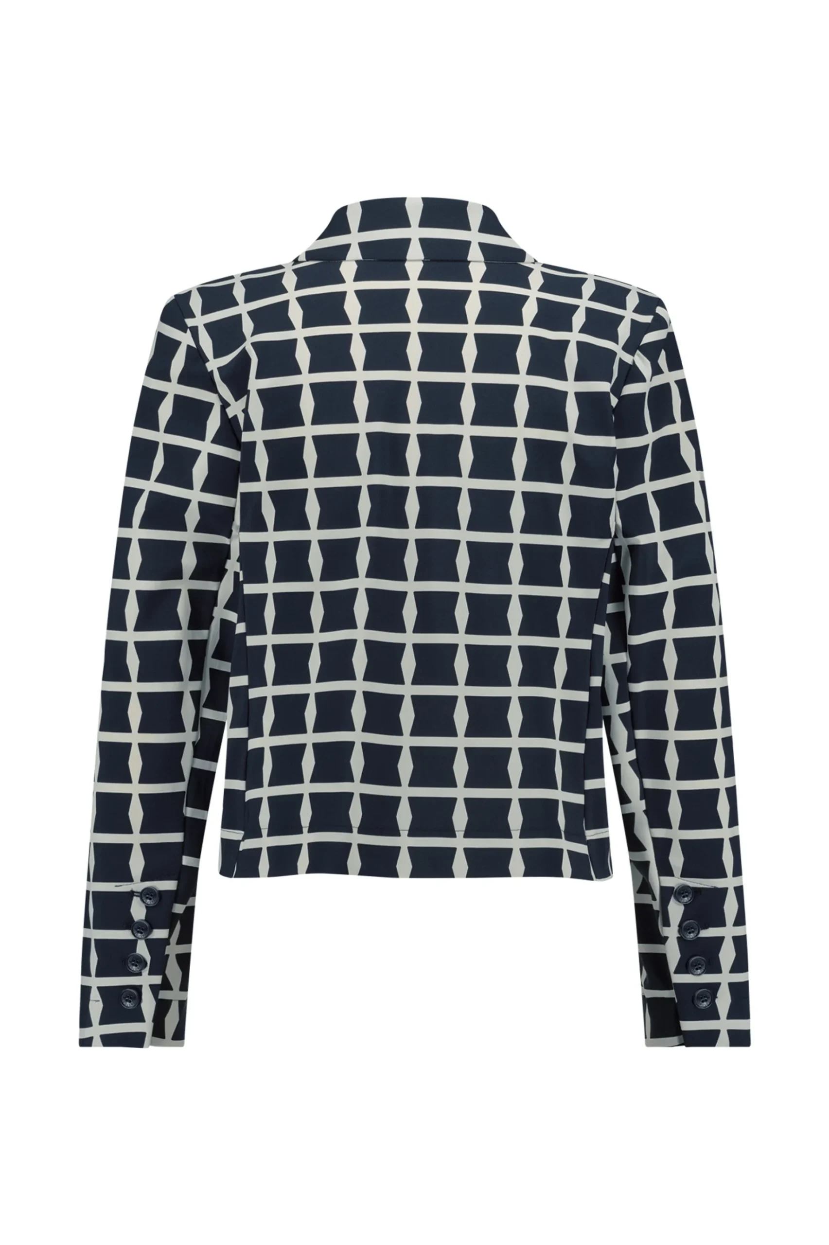 Studio Anneloes Ocean squares blazer -