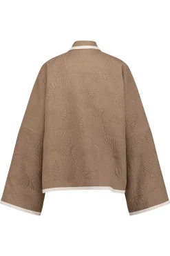 Studio Anneloes Oralee flower jacquard jacket -