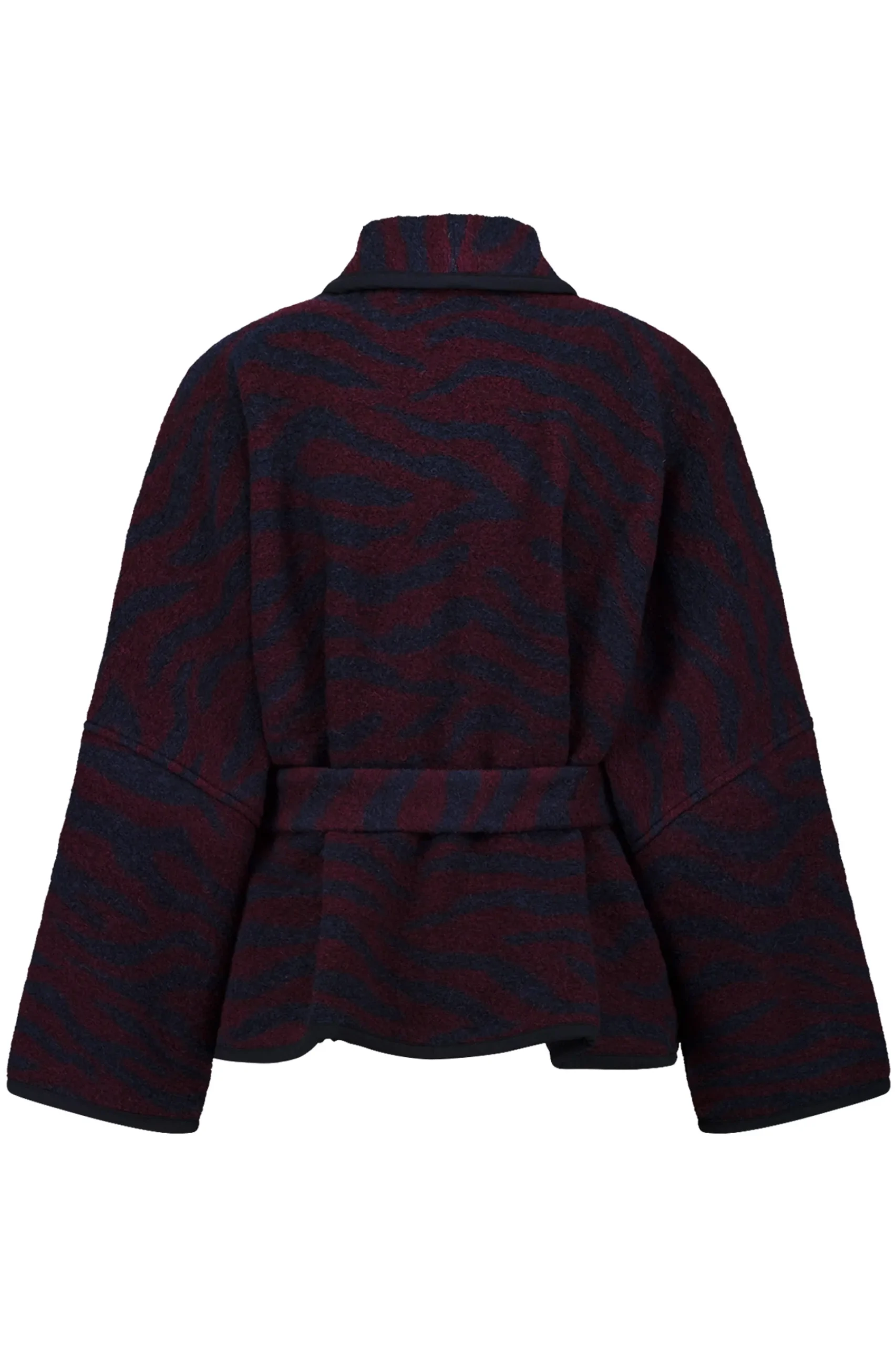 Studio Anneloes Oralee wool zebra jacket -