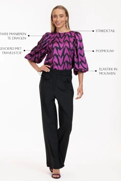 Studio Anneloes Philou 2way love top -