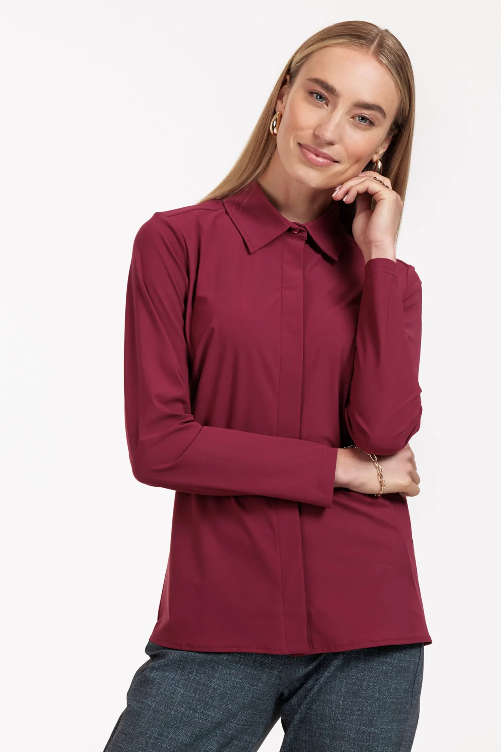 Studio Anneloes Poppy blind shirt -