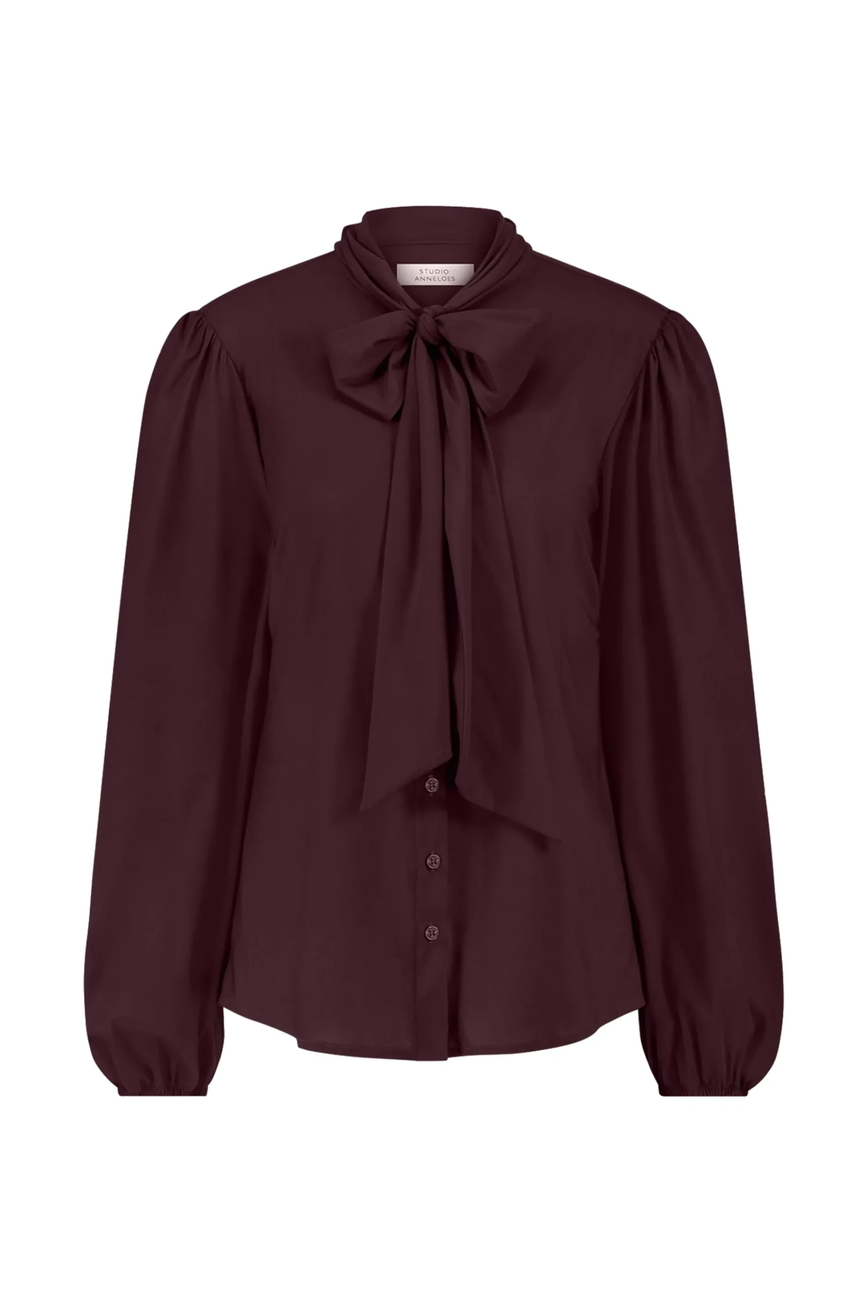 Studio Anneloes Poppy bow blouse -