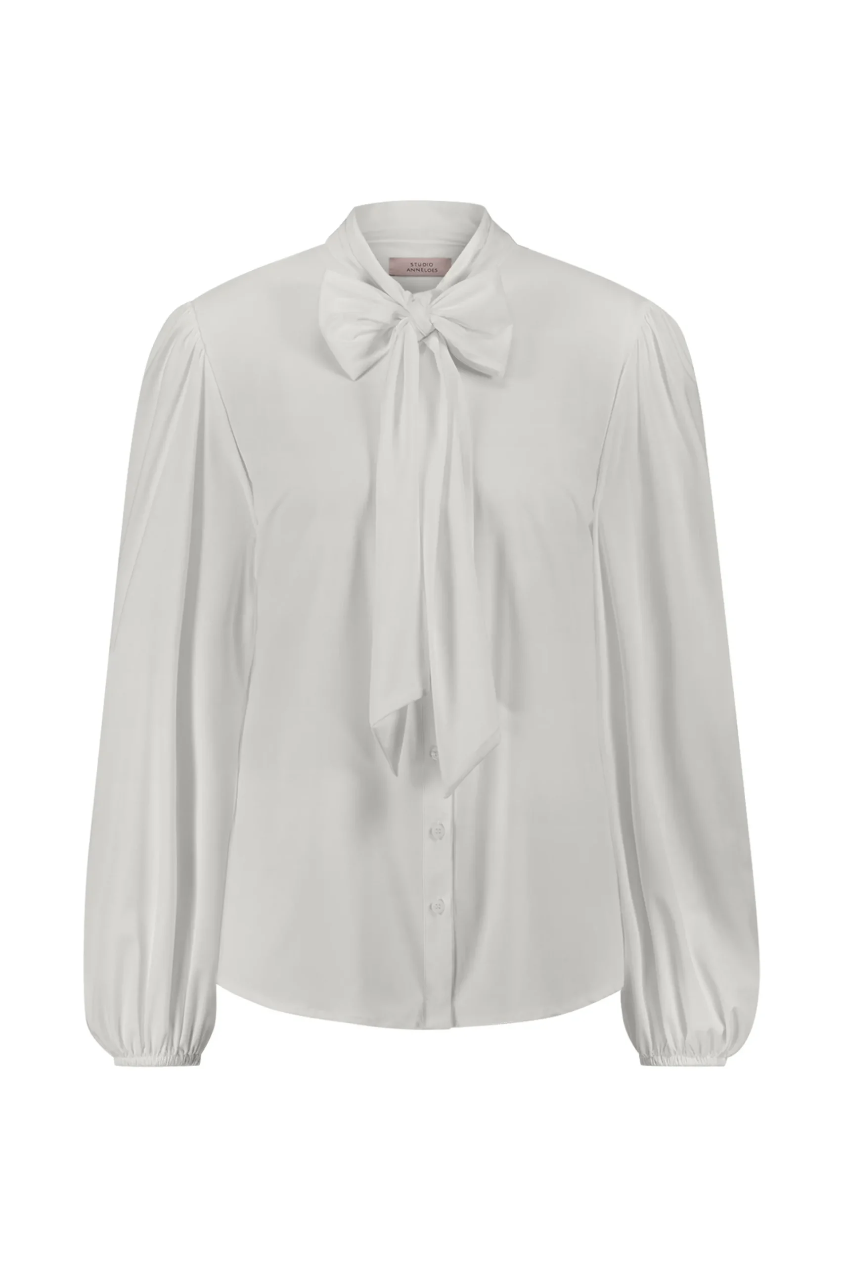 Studio Anneloes Poppy bow blouse -