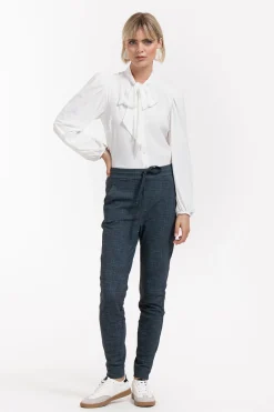 Studio Anneloes Poppy bow blouse -