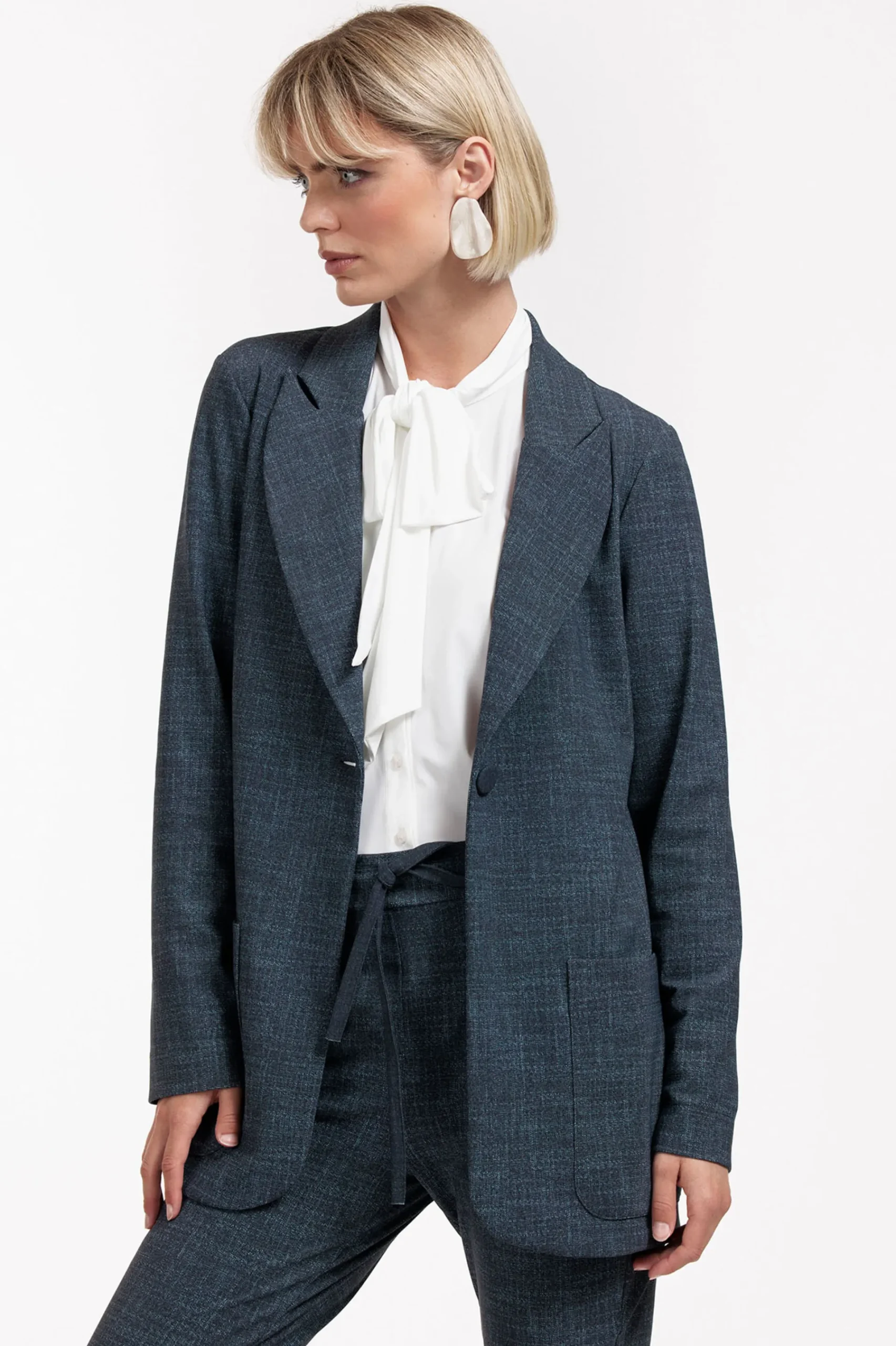 Studio Anneloes Poppy bow blouse -