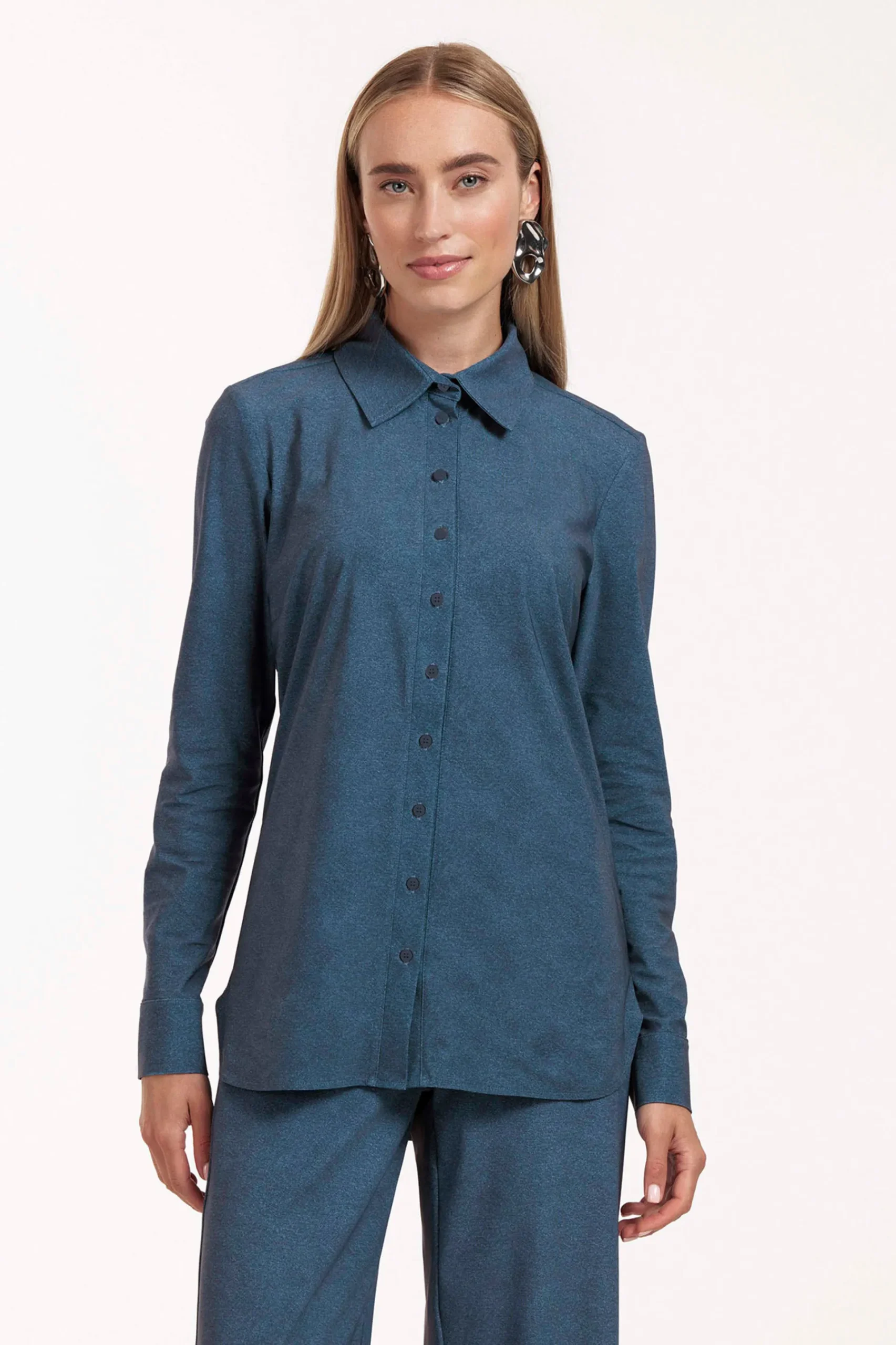 Studio Anneloes Poppy denim blouse -