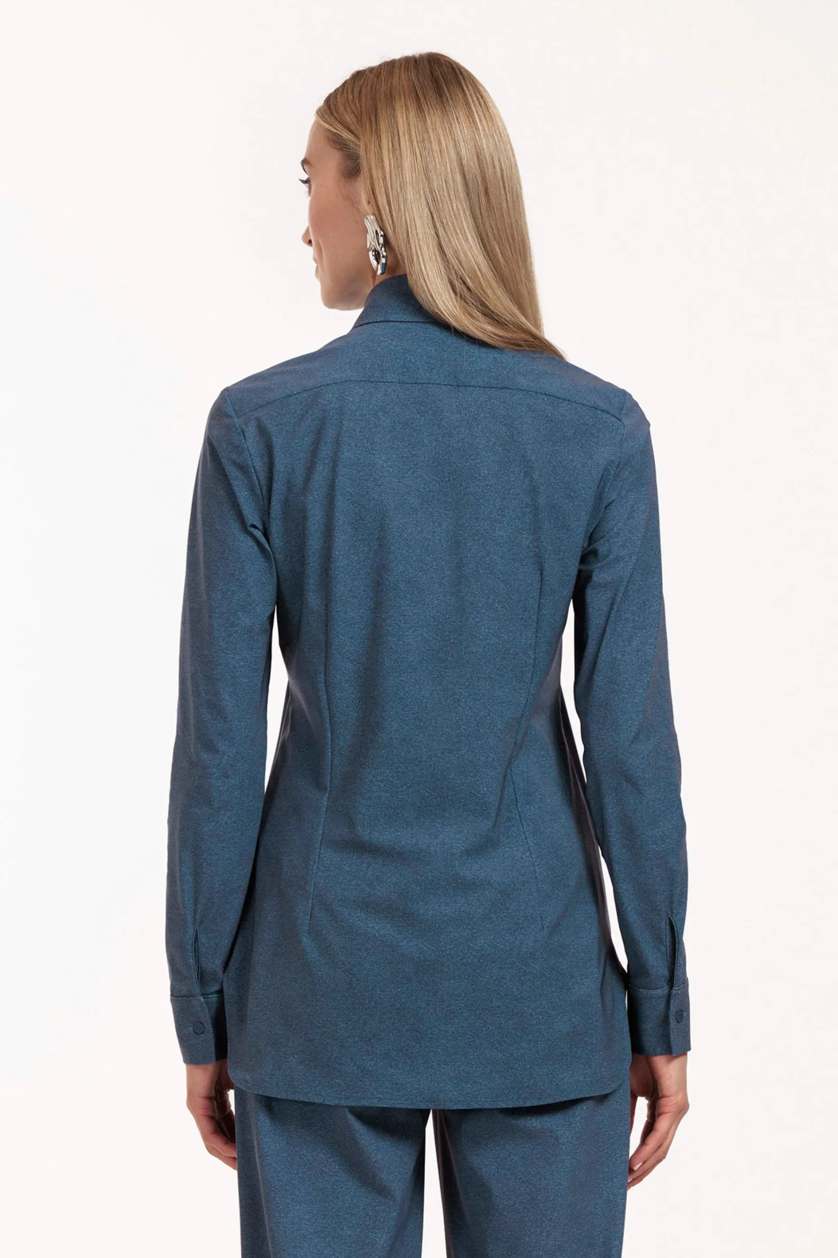 Studio Anneloes Poppy denim blouse -