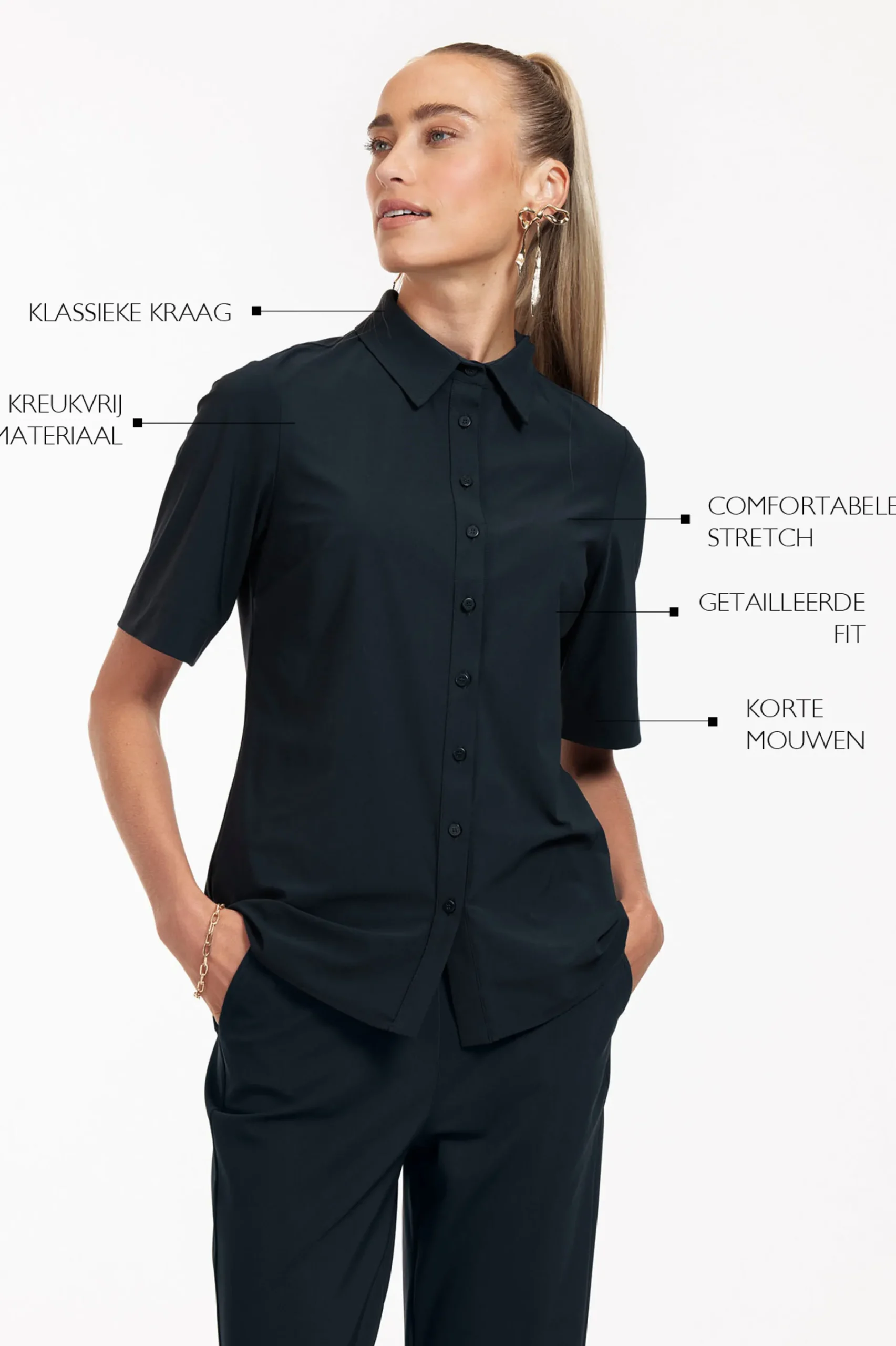 Studio Anneloes Poppy SSL shirt -