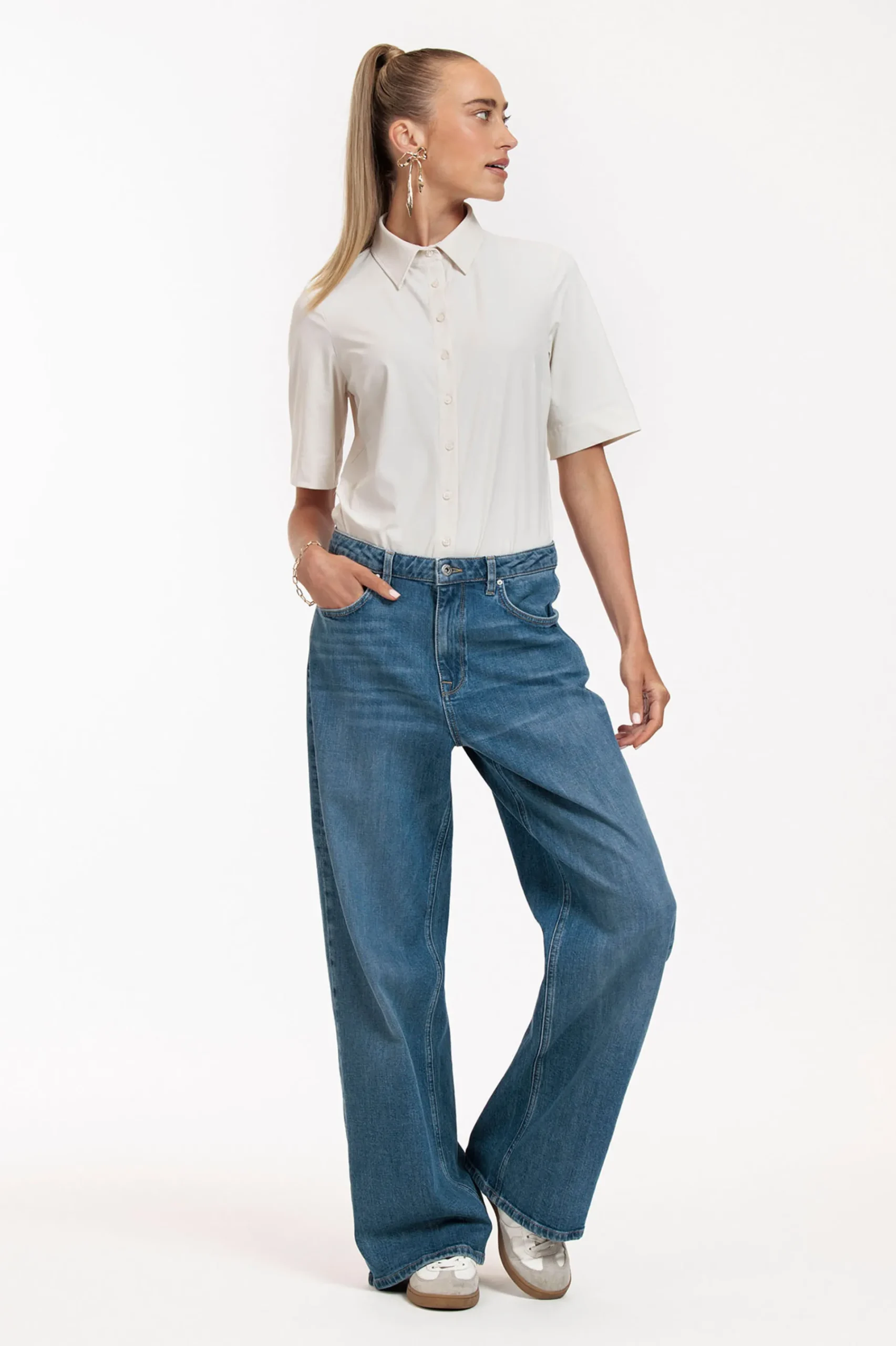 Studio Anneloes Poppy SSL shirt -