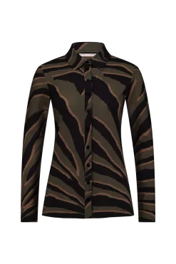 Studio Anneloes Poppy zebra shirt -