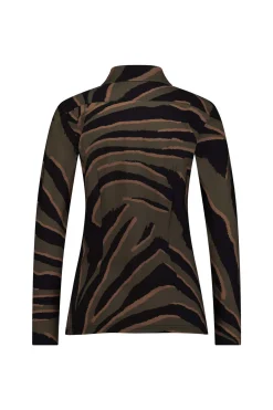 Studio Anneloes Poppy zebra shirt -