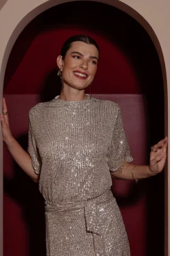 Studio Anneloes Princess sequins top -