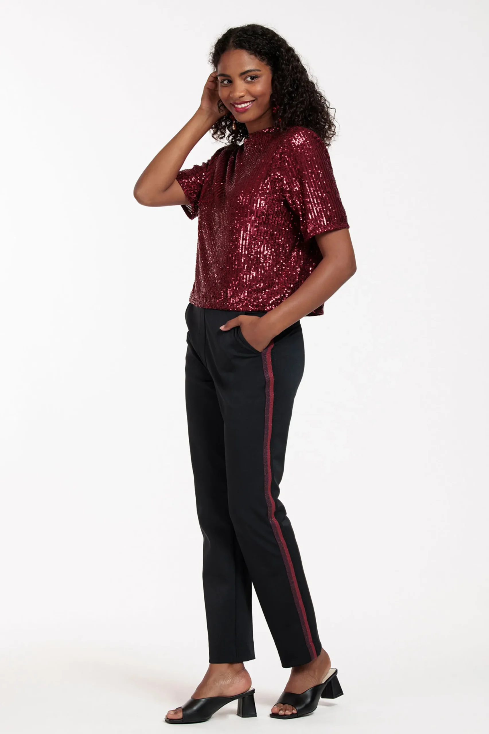 Studio Anneloes Princess sequins top -