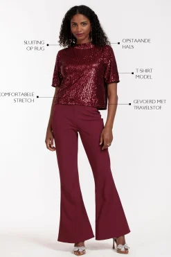 Studio Anneloes Princess sequins top -