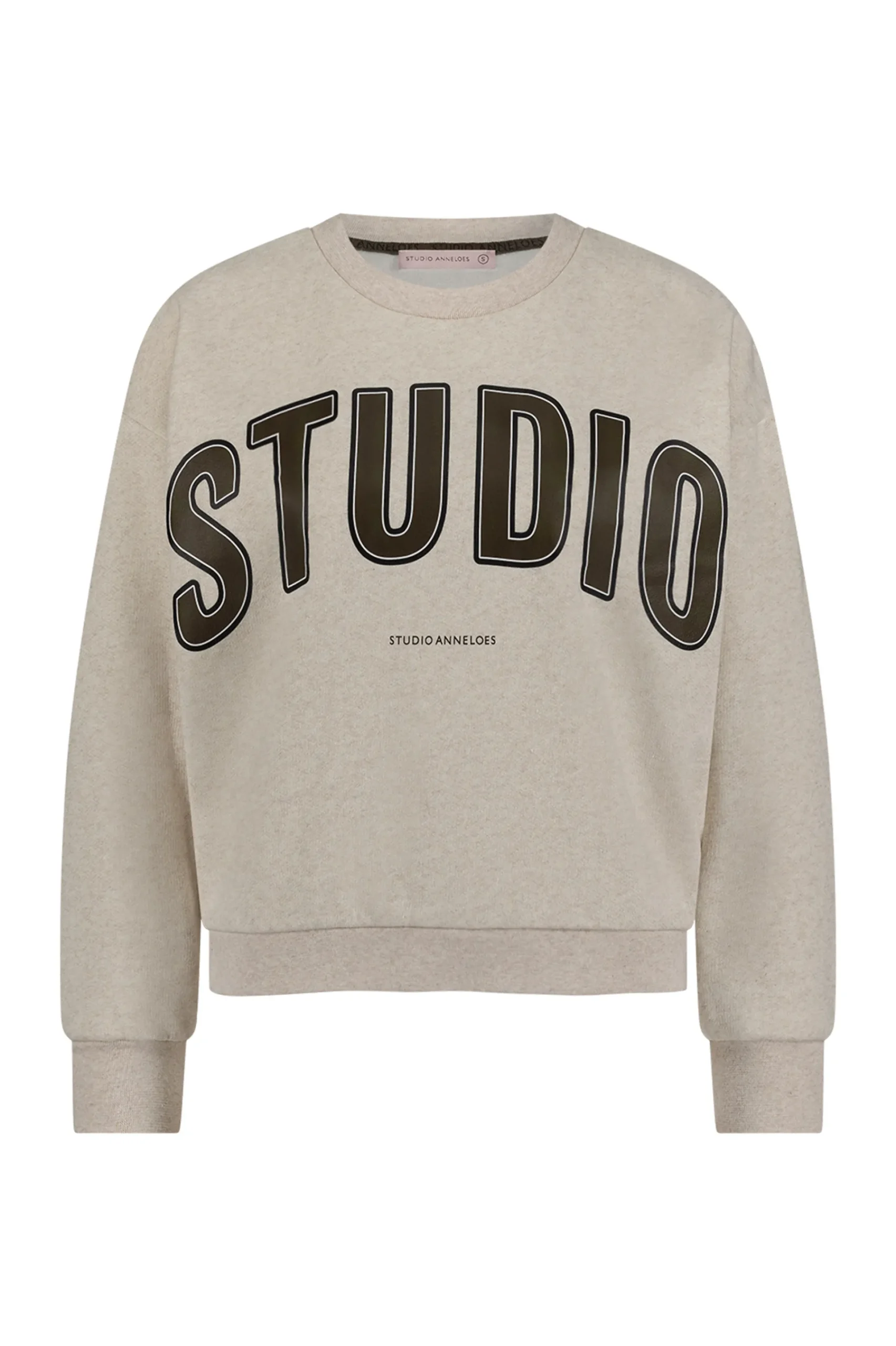 Studio Anneloes Puck logo sweater -