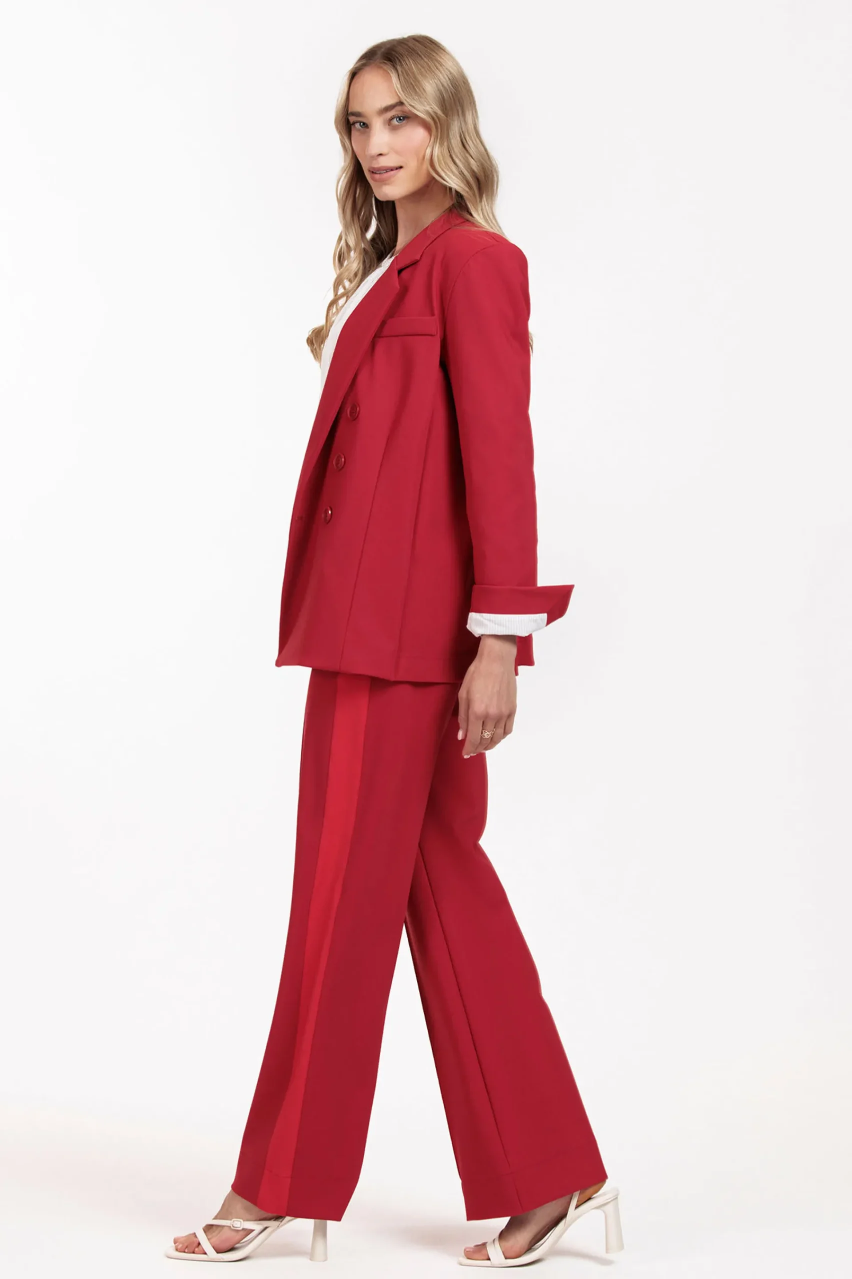 Studio Anneloes Remi bnd contrast trousers -