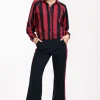Studio Anneloes Remi bnd contrast trousers -