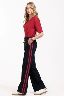 Studio Anneloes Remi bnd contrast trousers -