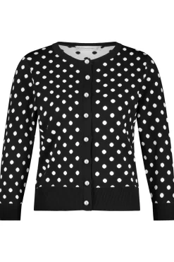 Studio Anneloes Renate dot cardigan -