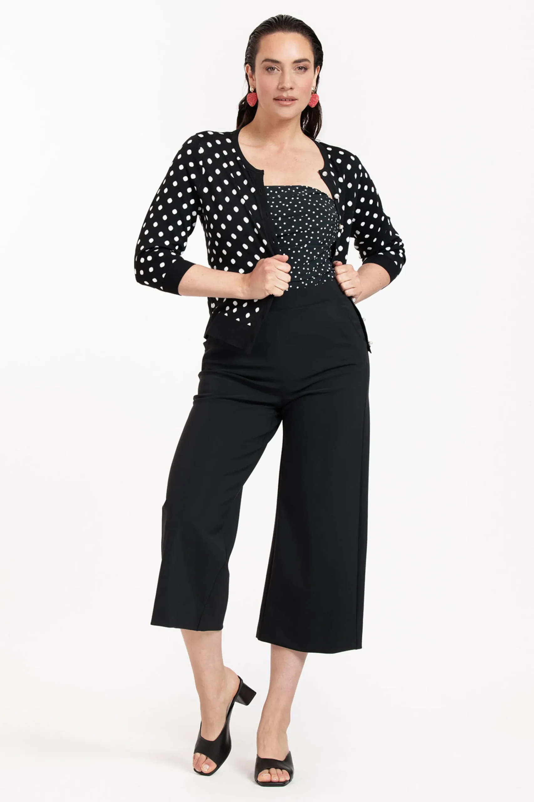 Studio Anneloes Renate dot cardigan -