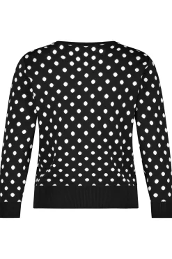 Studio Anneloes Renate dot cardigan -