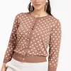 Studio Anneloes Renate dot cardigan -