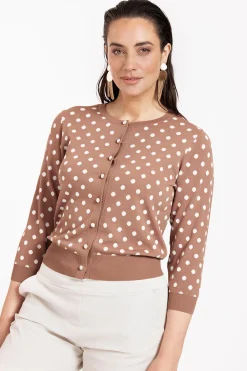 Studio Anneloes Renate dot cardigan -