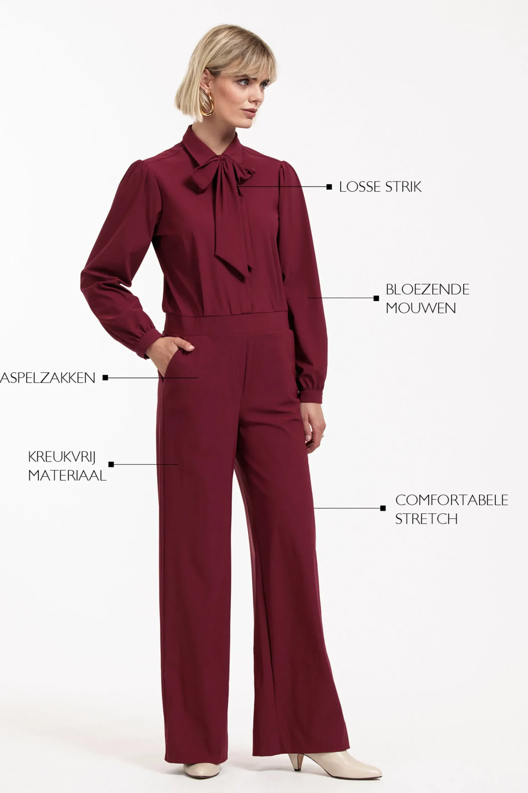 Studio Anneloes Rowa jumpsuit -