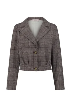 Studio Anneloes Ruby check jacket -