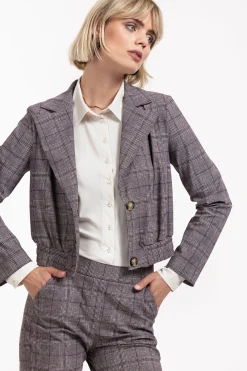 Studio Anneloes Ruby check jacket -