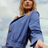 Studio Anneloes Ruby pinstripe blazer -