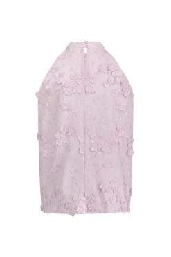 Studio Anneloes Sara fringe embroidery top -