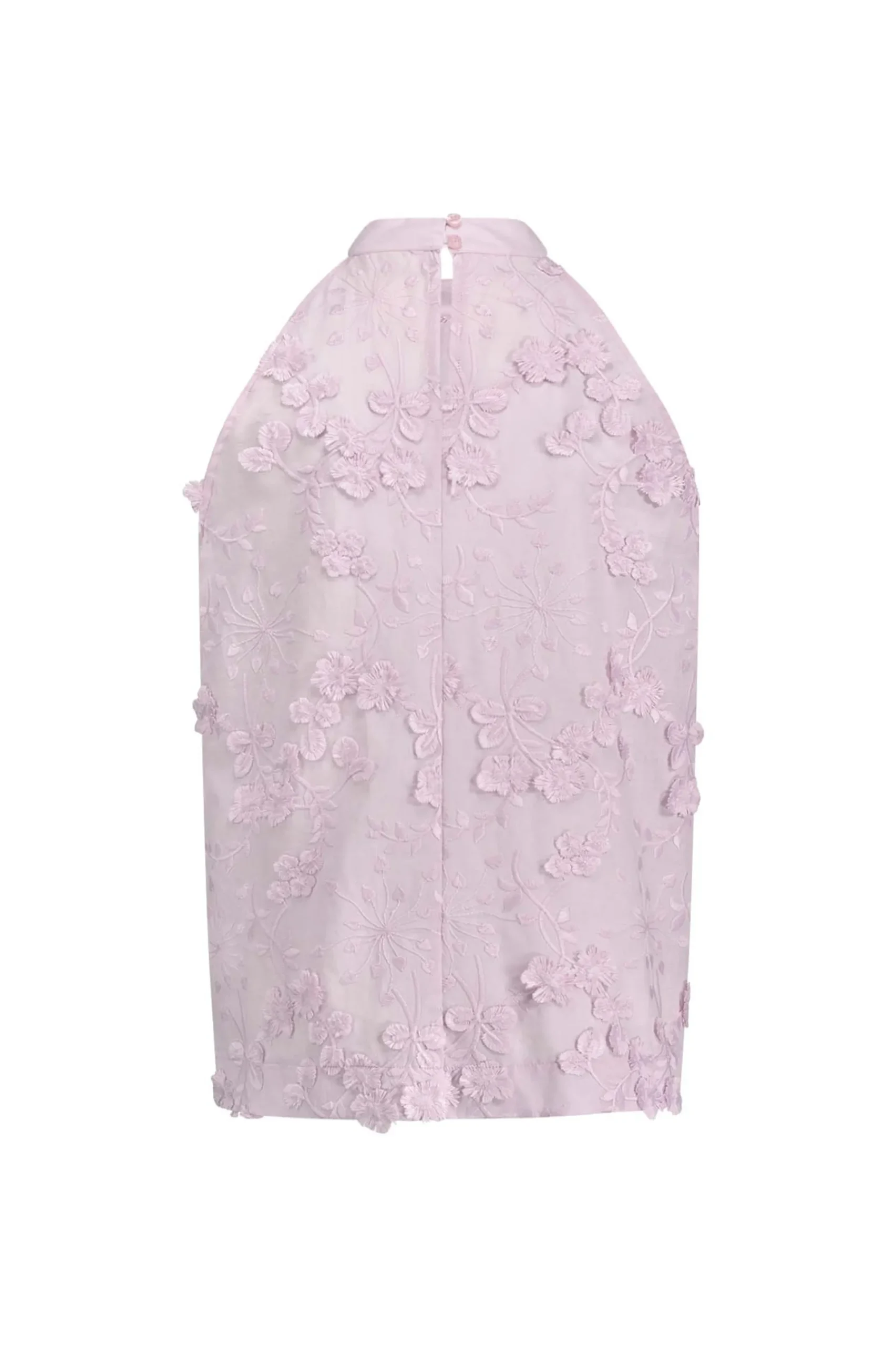 Studio Anneloes Sara fringe embroidery top -
