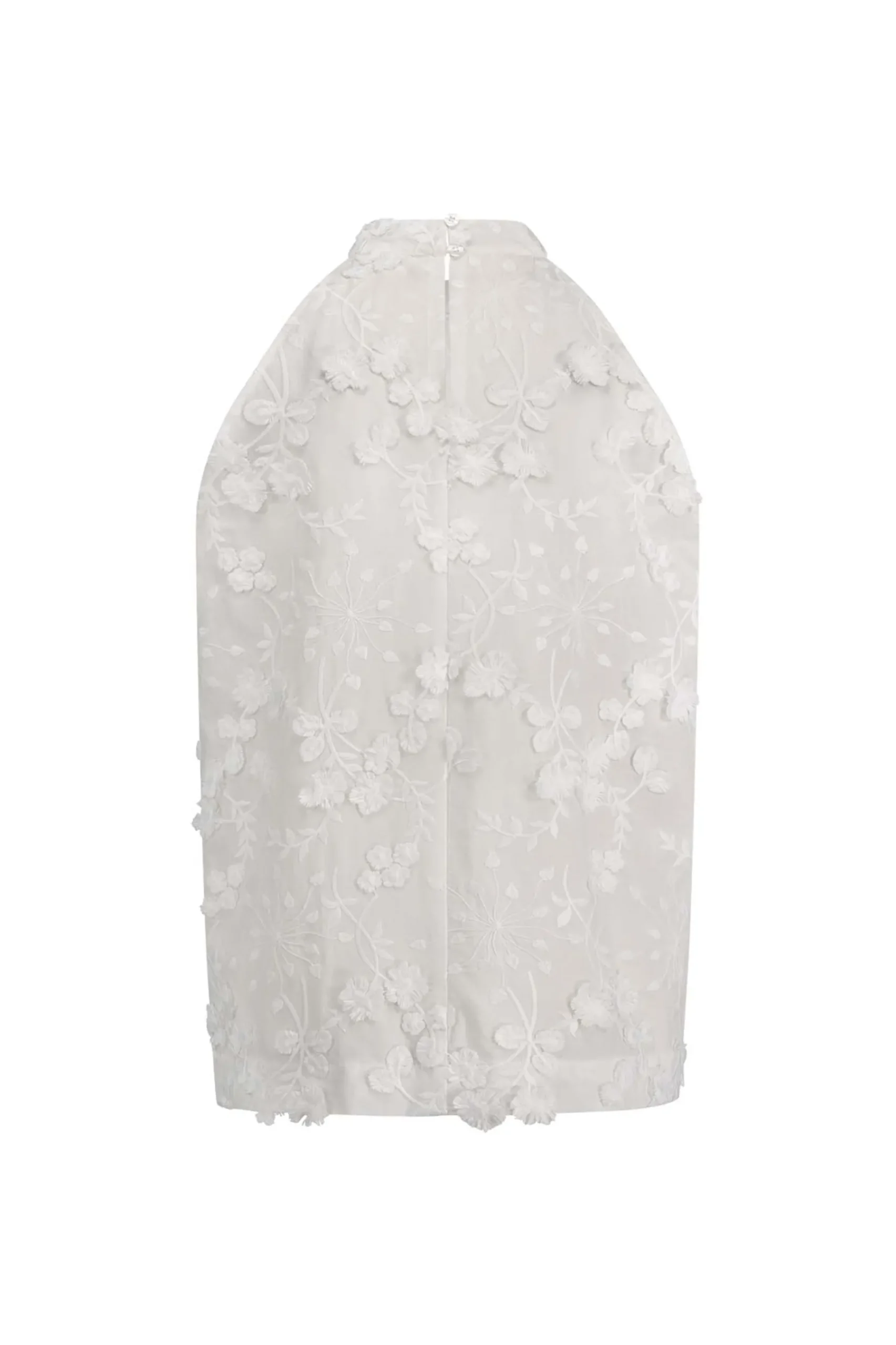 Studio Anneloes Sara fringe embroidery top -