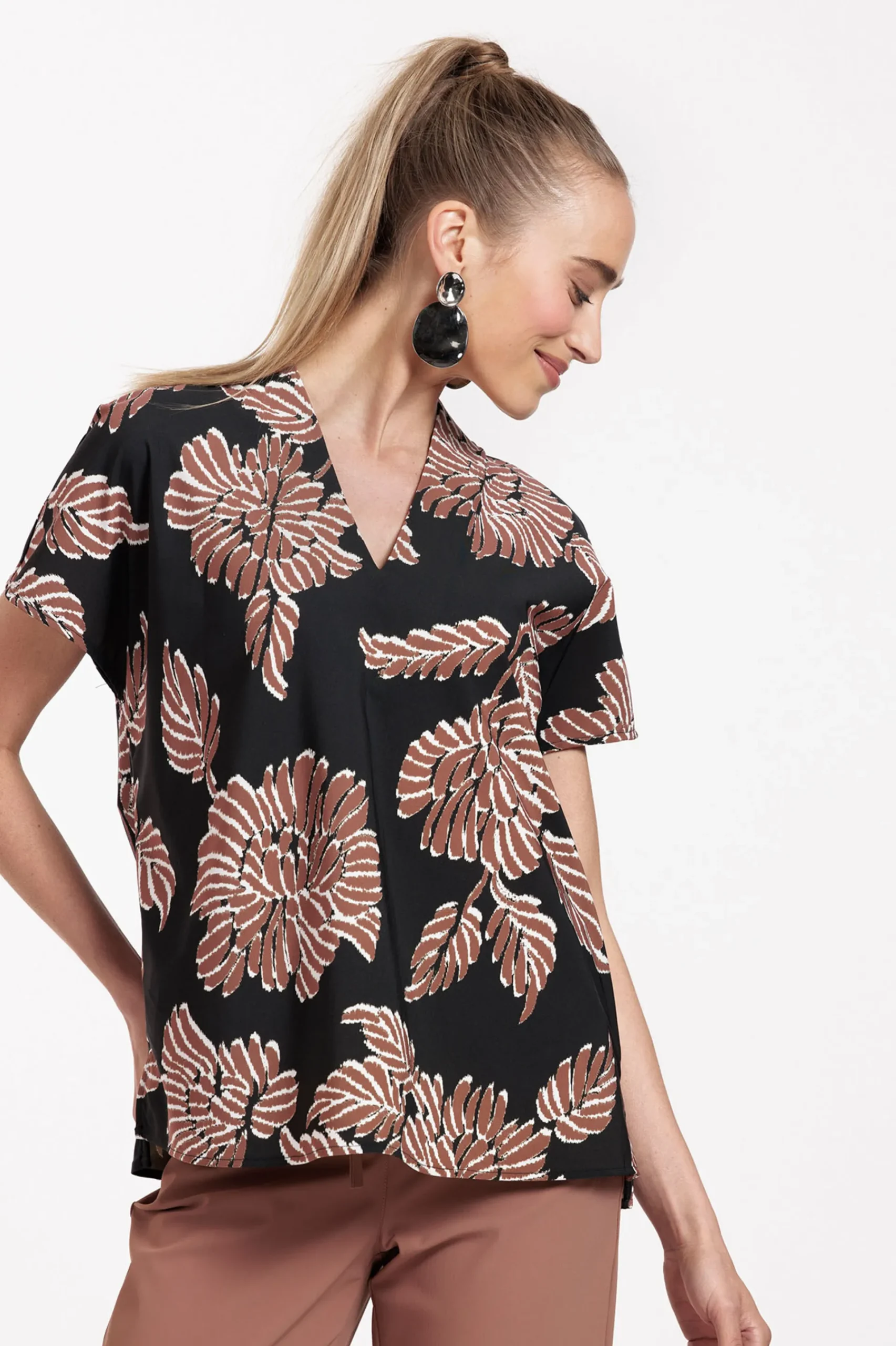 Studio Anneloes Senne flower top -