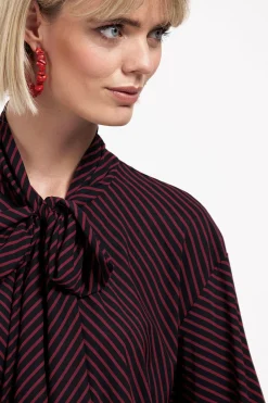 Studio Anneloes Sheila stripe blouse -