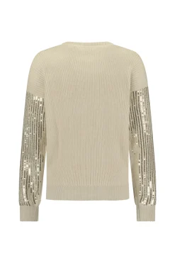 Studio Anneloes Shelby sequins pullover -