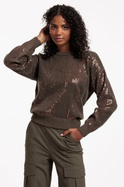 Studio Anneloes Shelby sequins pullover -