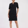 Studio Anneloes Simplicity irr dot dress -