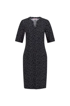 Studio Anneloes Simplicity irr dot dress -