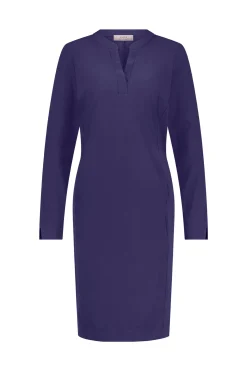 Studio Anneloes Simplicity long sleeve dress -